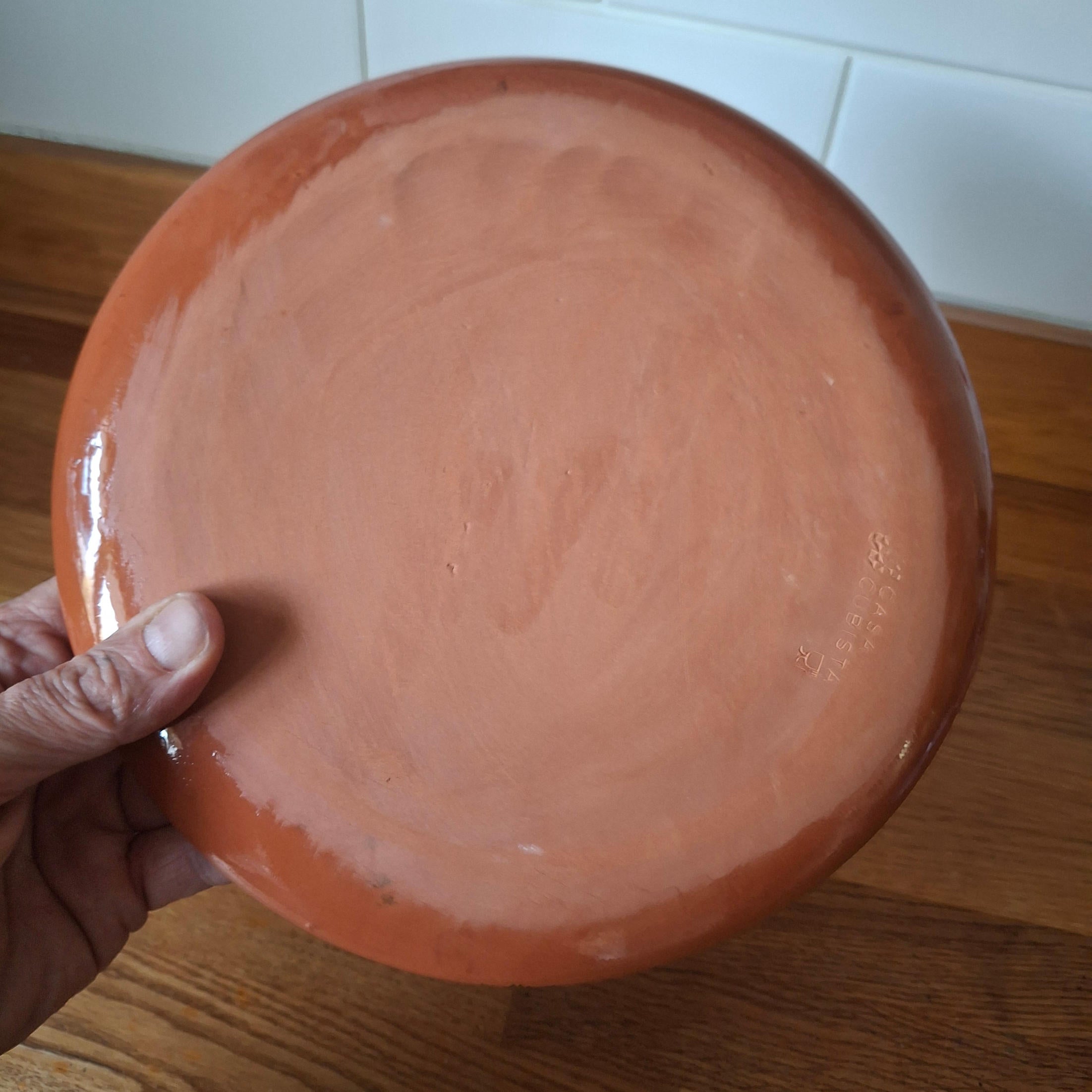 Terracotta Stripes Side Plate | Green - Image 4