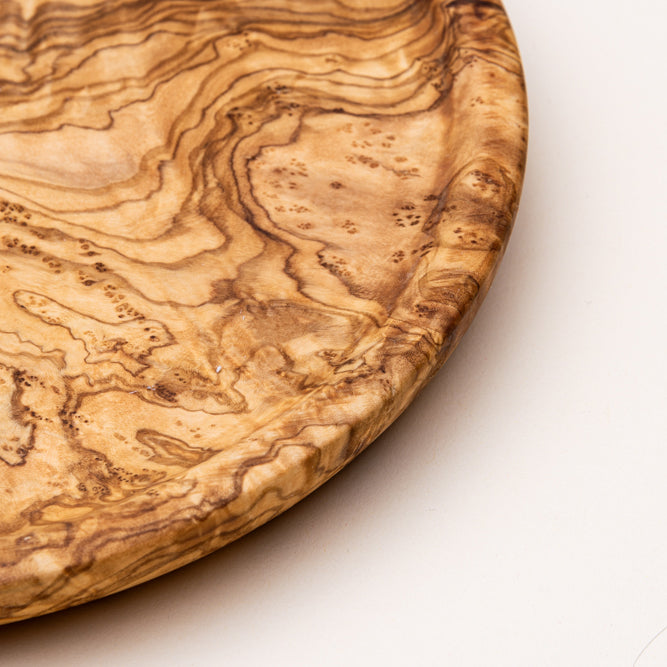 Olive Wood Plate - Image 5