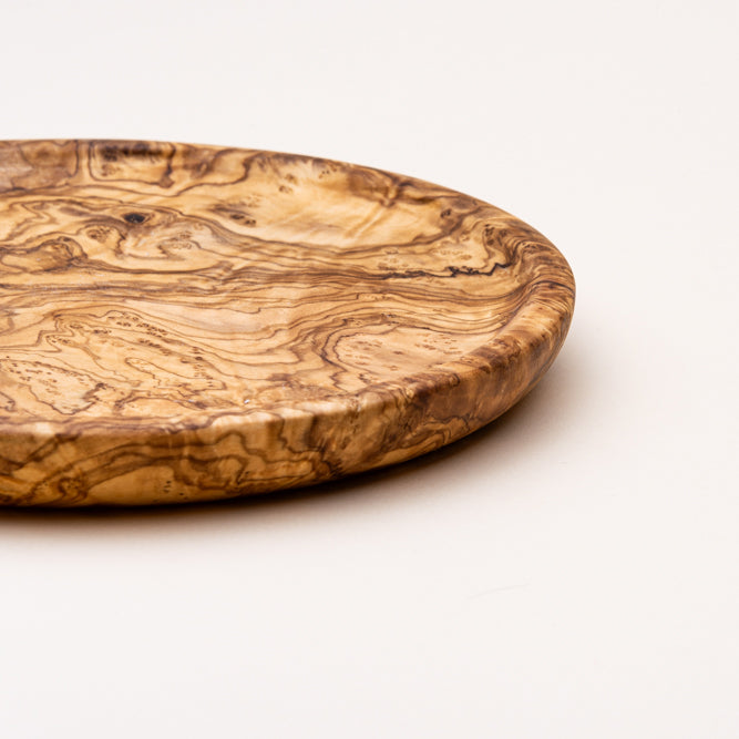 Olive Wood Plate - Image 4