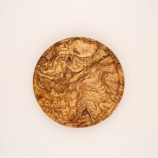Olive Wood Plate - Image 2